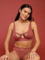Marron Soutien-gorge corbeille - Yumi 4