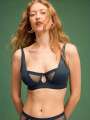Vert Soutien-gorge corbeille - Yumi 1