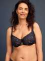 Bleu Soutien-gorge emboîtant - Aly 1