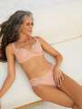 Rose Soutien-gorge emboitant - Aly 2