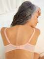 Rose Soutien-gorge emboitant - Aly 3