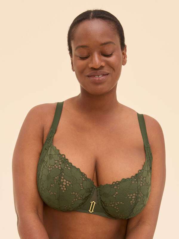 Vert Soutien-gorge emboîtant - Aly 1