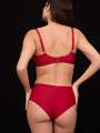 Rouge Soutien-gorge emboîtant - Barbara 2