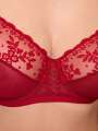 Rouge Soutien-gorge emboîtant - Barbara 3