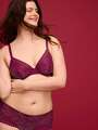 Violet Soutien-gorge emboîtant - Erin  5