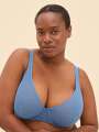 Bleu Soutien-gorge emboîtant - Fred 1