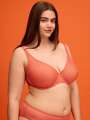 Rose Soutien-gorge emboîtant - Fred 1