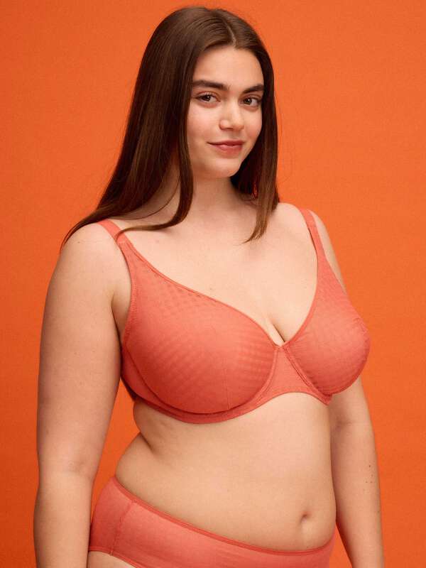 Rose Soutien-gorge emboîtant - Fred 1