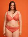 Rose Soutien-gorge emboîtant - Fred 5