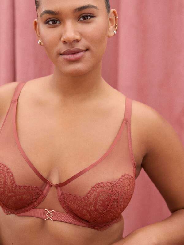 Marron Soutien-gorge emboîtant - Gigi 1