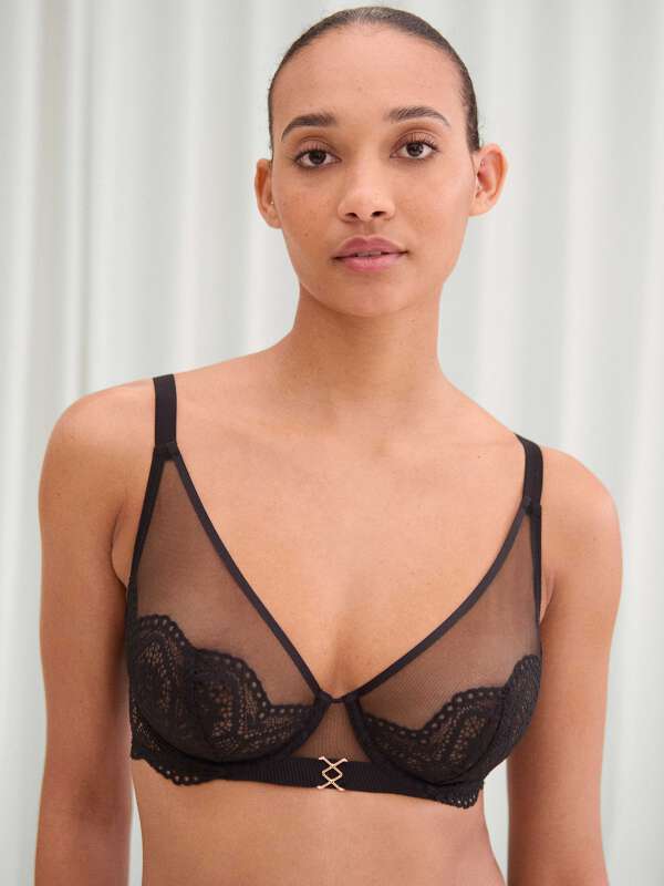 Noir Soutien-gorge emboîtant - Gigi 1