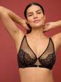 Noir Soutien-gorge emboîtant - Gigi 1