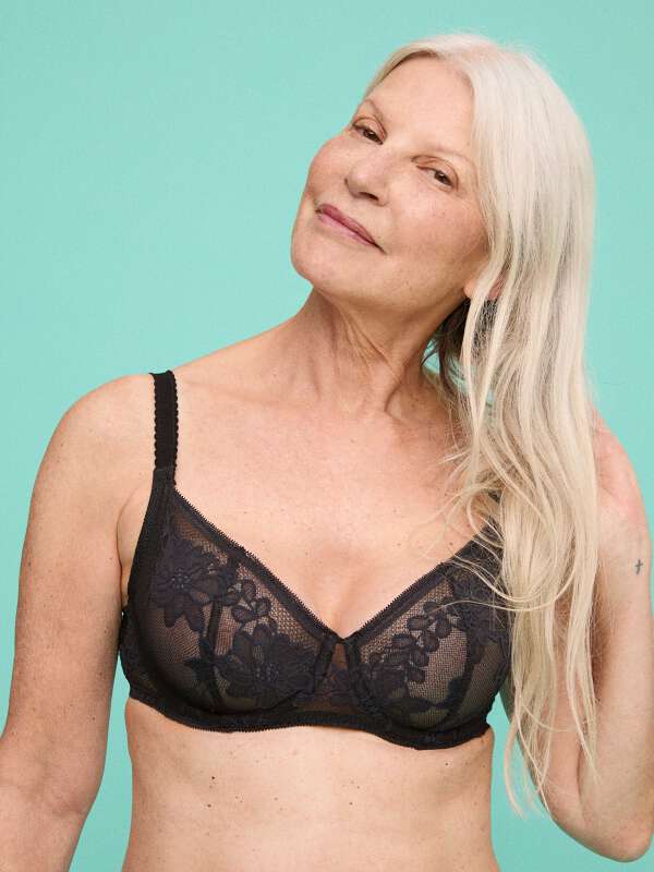 Noir Soutien-gorge emboîtant - Gino 1