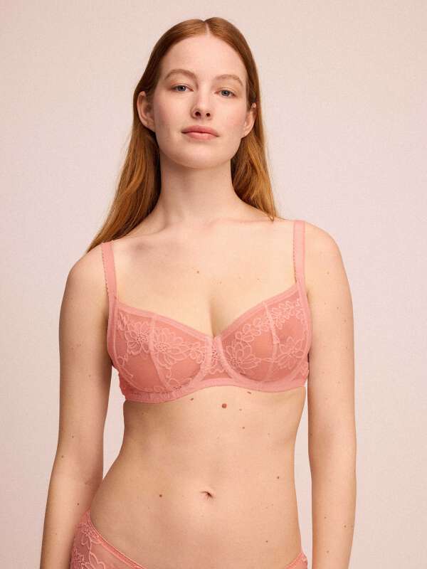 Orange Soutien-gorge emboîtant - Gino 1