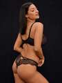 Noir Soutien-gorge emboîtant - Judith 2
