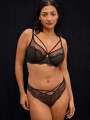 Noir Soutien-gorge emboîtant - Judith 3