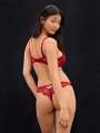 Rouge Soutien-gorge emboîtant - Judith 2