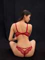 Rouge Soutien-gorge emboîtant - Judith 3