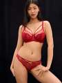 Rouge Soutien-gorge emboîtant - Judith 4