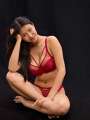 Rouge Soutien-gorge emboîtant - Judith 5