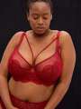 Rouge Soutien-gorge emboîtant - Judith 6