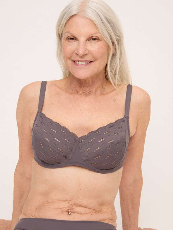 Marron Soutien-gorge emboîtant - June 1