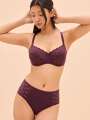 Violet Soutien-gorge emboîtant - June 1