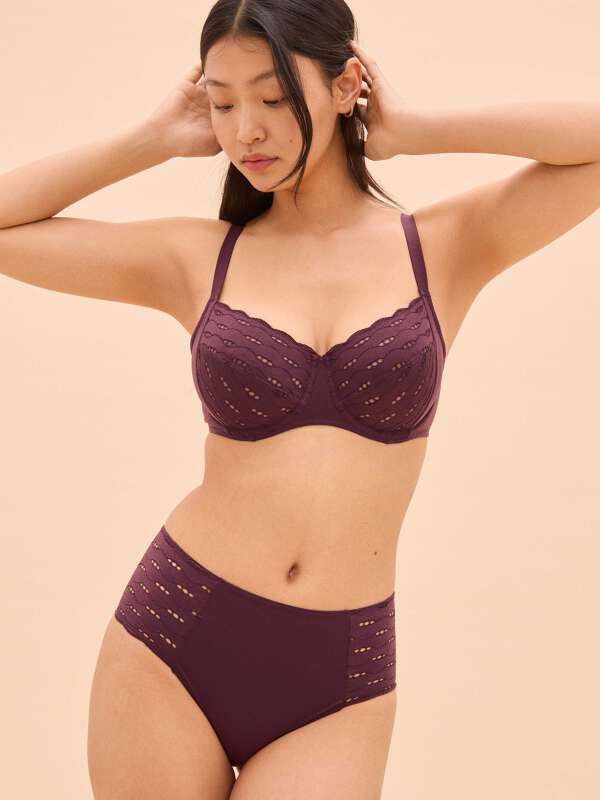 Violet Soutien-gorge emboîtant - June 1