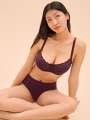 Violet Soutien-gorge emboîtant - June 3