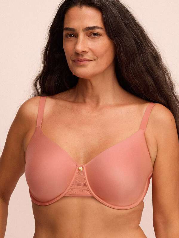 Rose Soutien-gorge emboîtant - Kristen 1