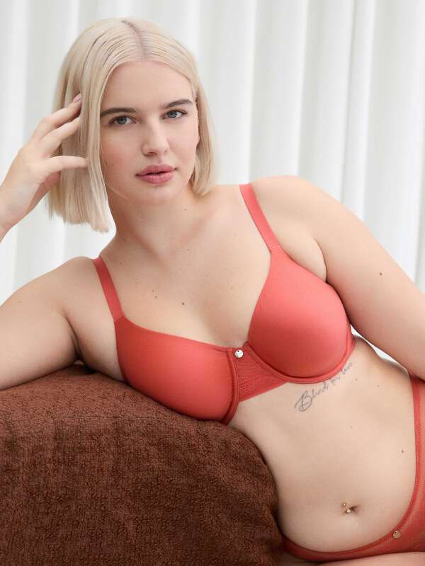 Orange Soutien-gorge emboîtant - Kristen 1