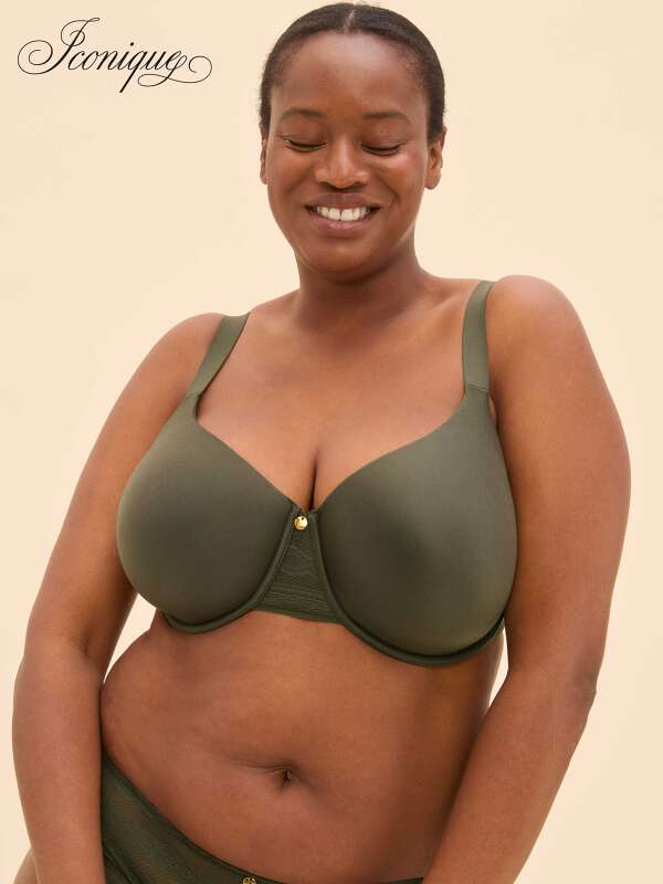 Vert Soutien-gorge emboîtant - Kristen 1