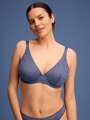Bleu Soutien-gorge emboîtant - Marnie 1