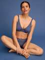 Bleu Soutien-gorge emboîtant - Marnie 3