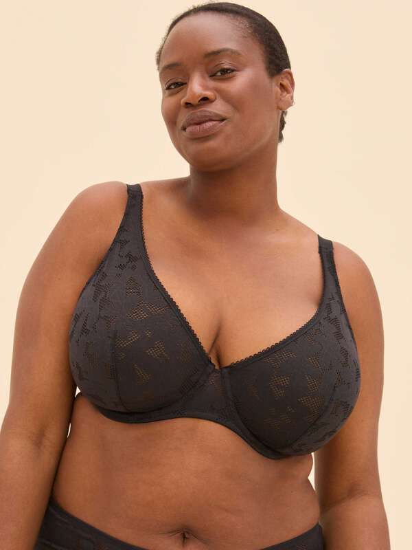 Noir Soutien-gorge emboîtant - Marnie 1