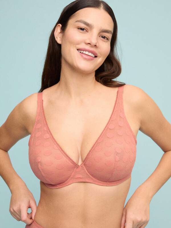 Rose Soutien-gorge emboîtant - Marnie 1