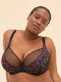 Noir Soutien-gorge emboîtant - Maya 1