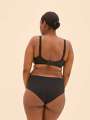 Noir Soutien-gorge emboîtant - Maya 2