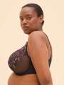 Noir Soutien-gorge emboîtant - Maya 3