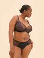Noir Soutien-gorge emboîtant - Maya 4