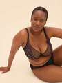 Noir Soutien-gorge emboîtant - Maya 5