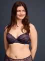 Bleu Soutien-gorge emboîtant - Millie 1