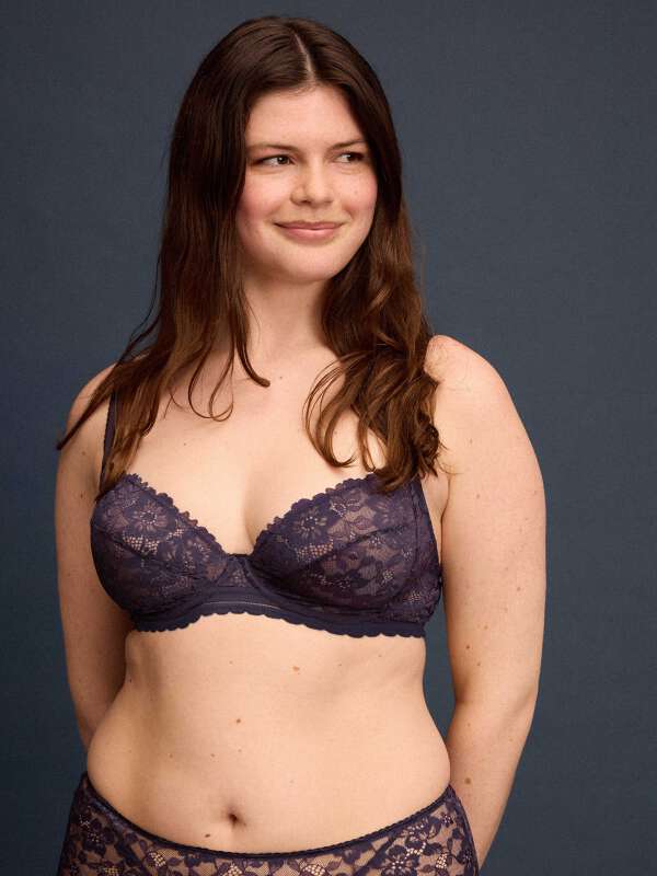 Bleu Soutien-gorge emboîtant - Millie 1