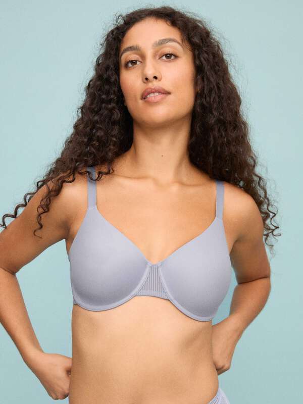 Bleu Soutien-gorge emboîtant - Milo 1