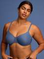 Bleu Soutien-gorge emboîtant - Milo 1