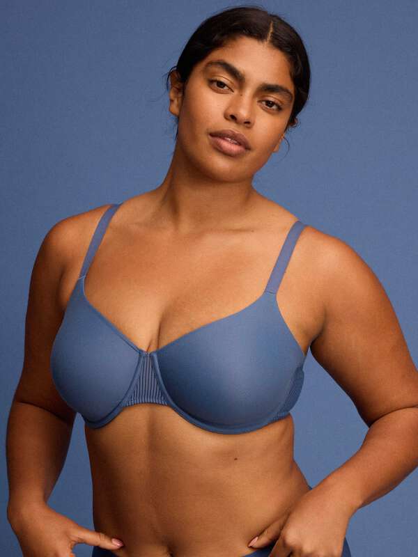 Bleu Soutien-gorge emboîtant - Milo 1