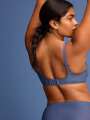 Bleu Soutien-gorge emboîtant - Milo 2