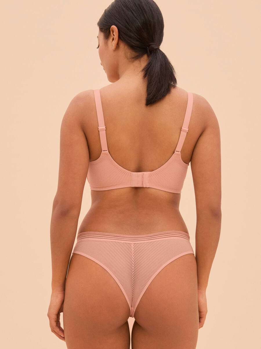 Soutien-gorge Rosy Emboîtant Fine Mousse Taille 85C Rouge | Neuf Avec étiquettes, Modèle L'Amour