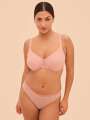 Rose Soutien-gorge emboîtant - Milo 4