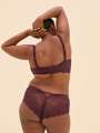 Violet Soutien-gorge emboîtant - Mona 2